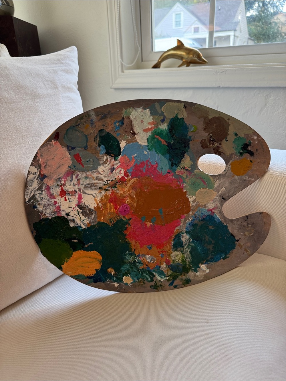 Vintage Art Palette